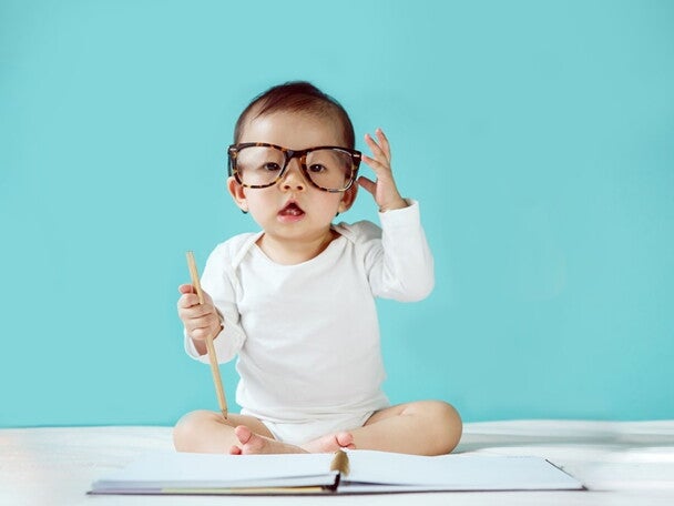 3 Signs of A Healthy Baby's Brain Development – and the Nutrients Behind Them 3 Signs of A Healthy Baby's Brain Development – and the Nutrients Behind Them